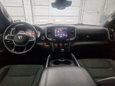 2022 RAM 1500 Lone Star Crew Cab 4x4 5'7' Box