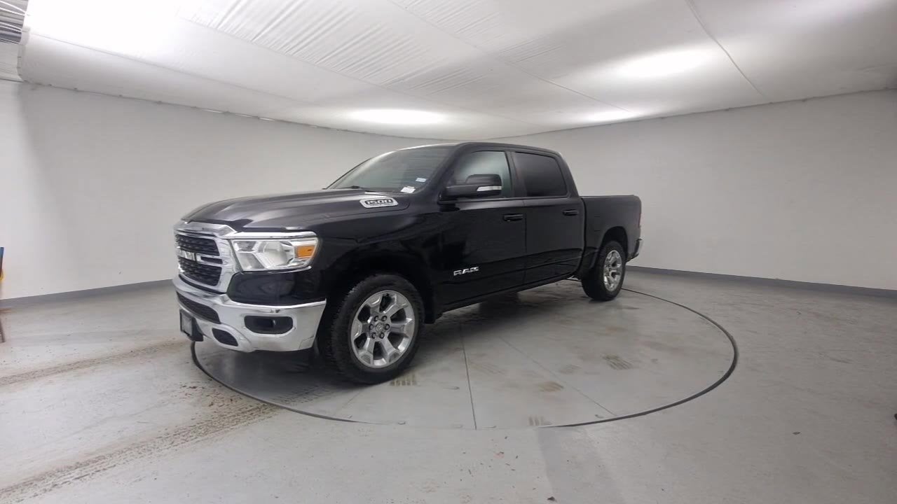 2022 RAM 1500 Lone Star Crew Cab 4x4 5'7' Box