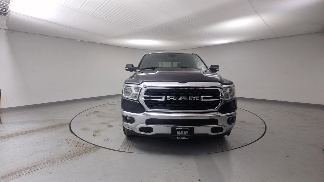 2022 RAM 1500 Lone Star Crew Cab 4x4 5'7' Box