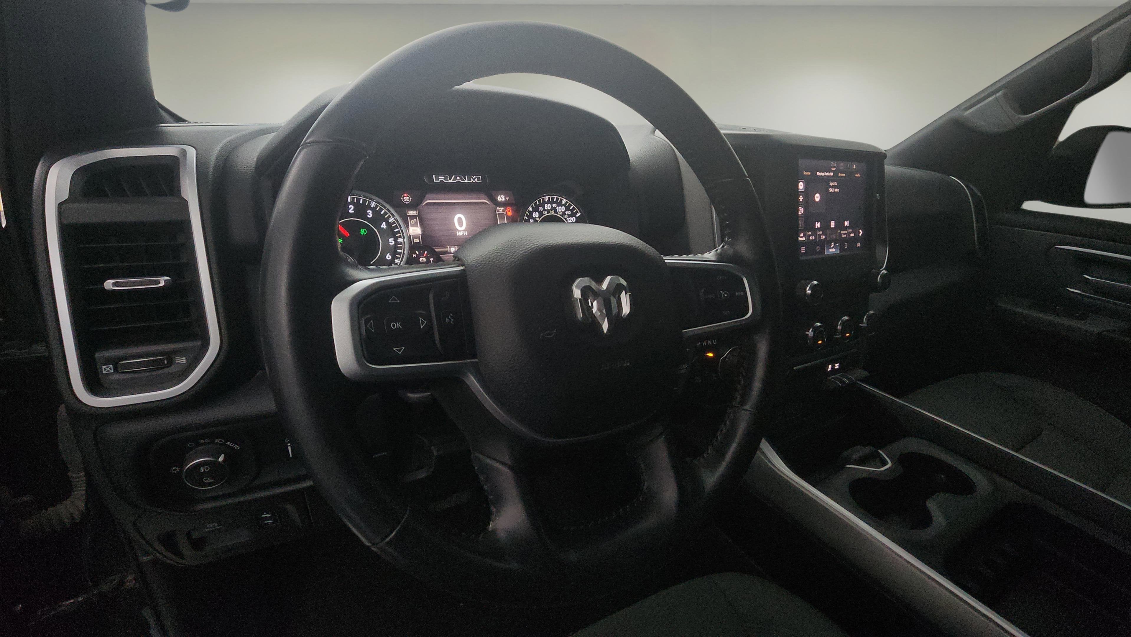 2022 RAM 1500 Lone Star Crew Cab 4x4 5'7' Box