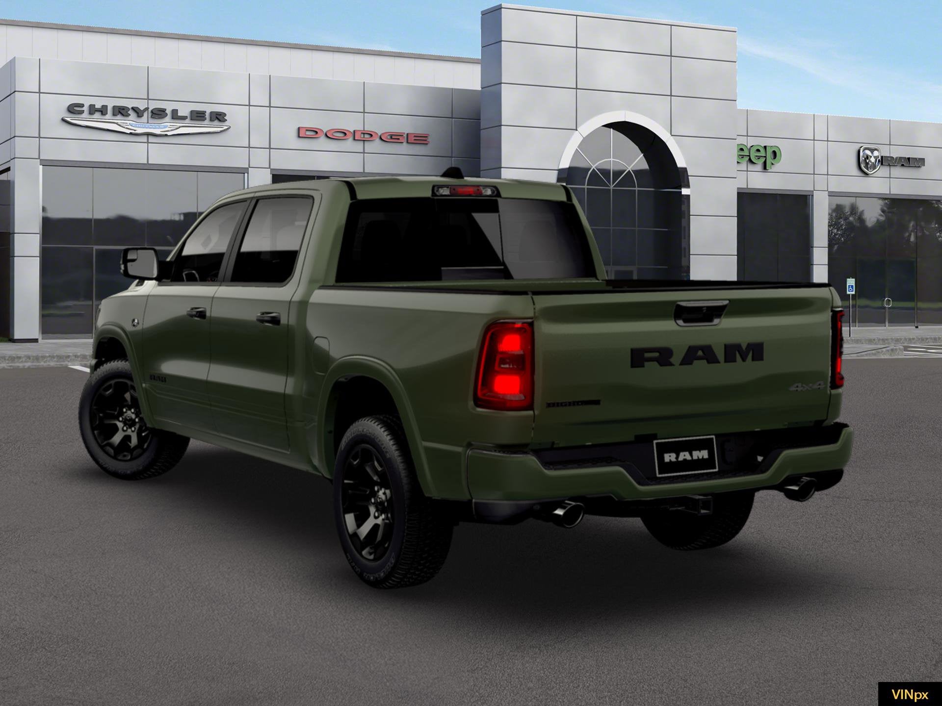 2026 RAM Ram 1500 RAM 1500 BIG HORN CREW CAB 4X4 5'7' BOX
