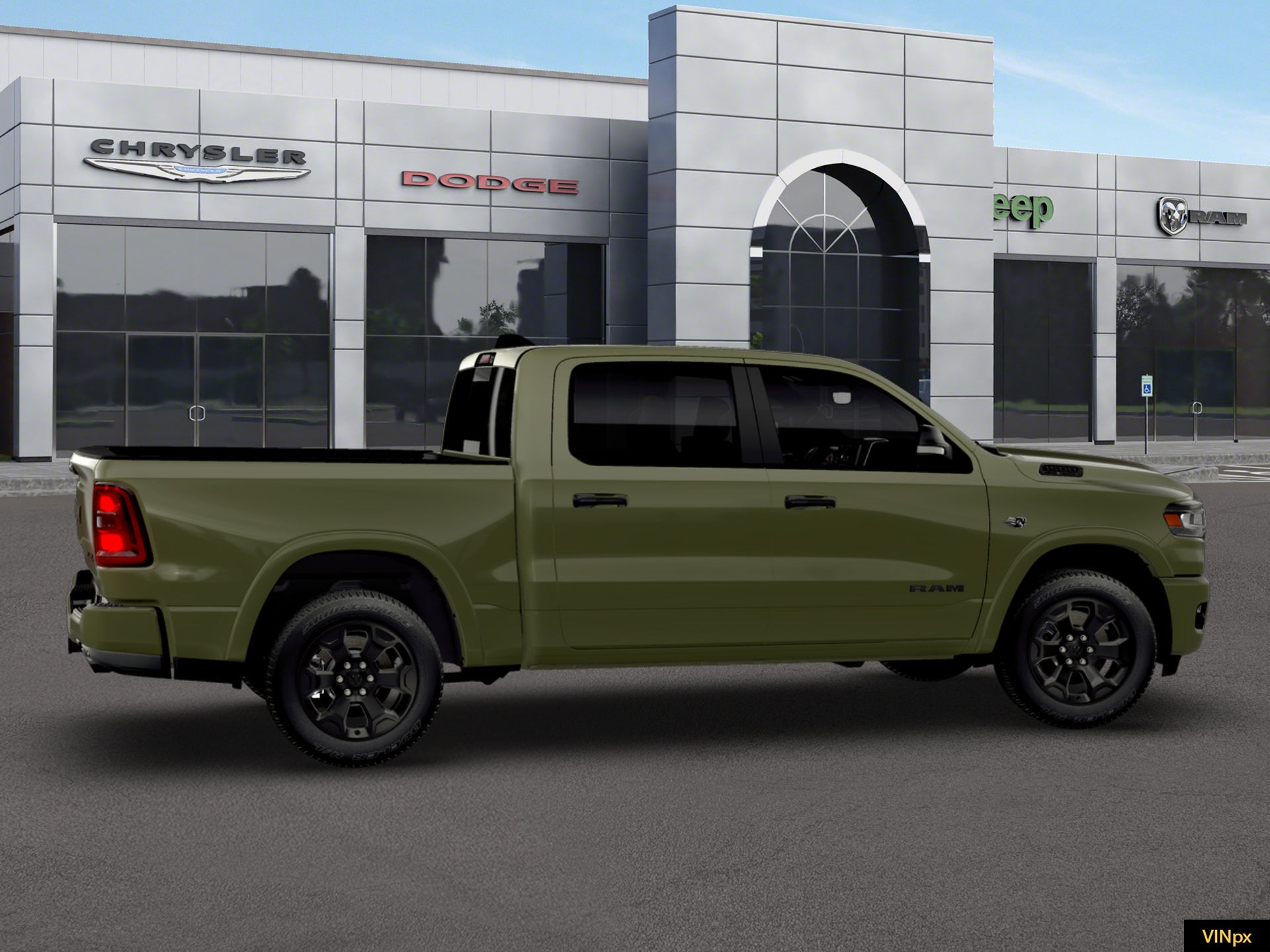 2026 RAM Ram 1500 RAM 1500 BIG HORN CREW CAB 4X4 5'7' BOX