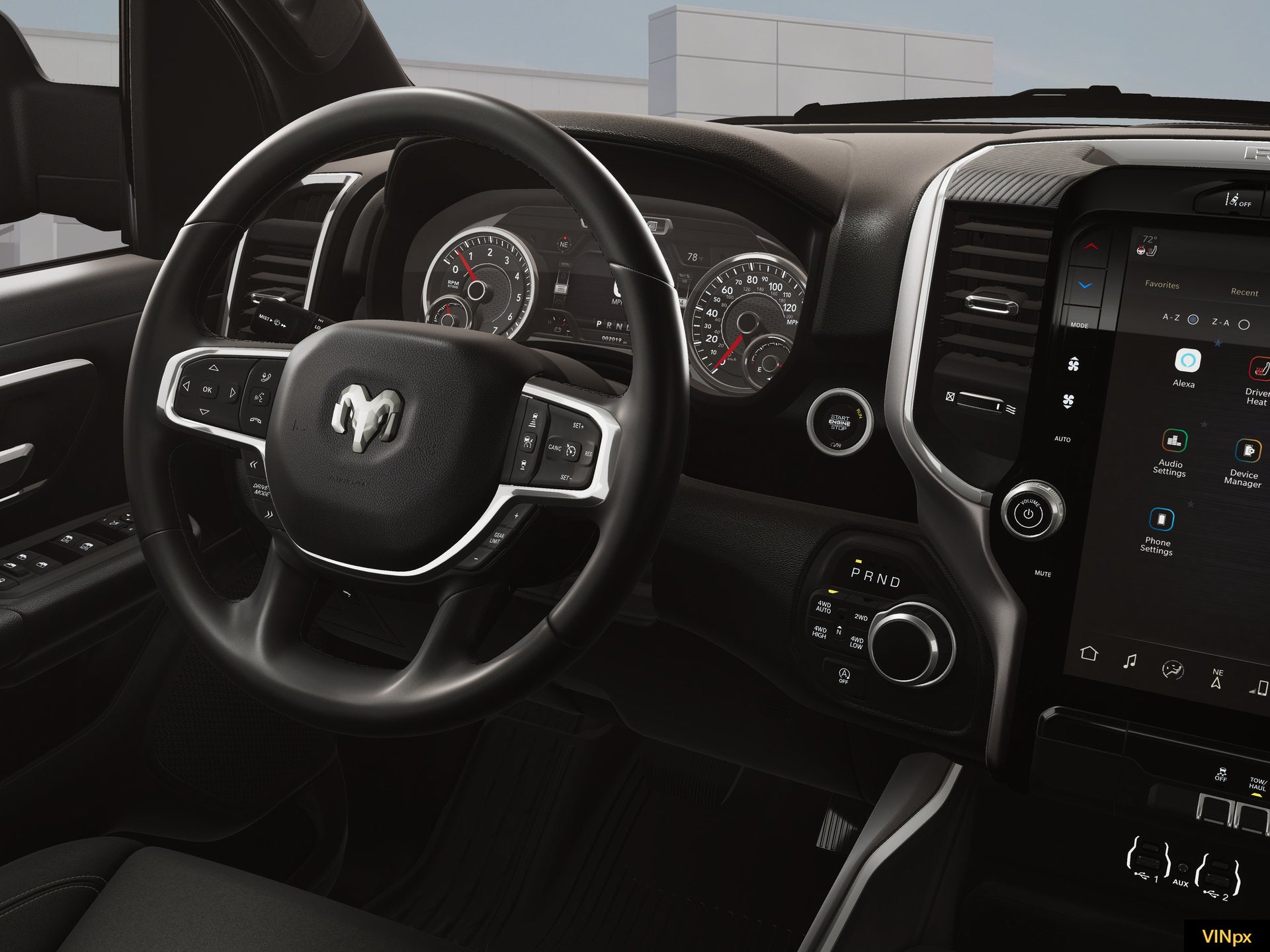 2026 RAM Ram 1500 RAM 1500 BIG HORN CREW CAB 4X4 5'7' BOX