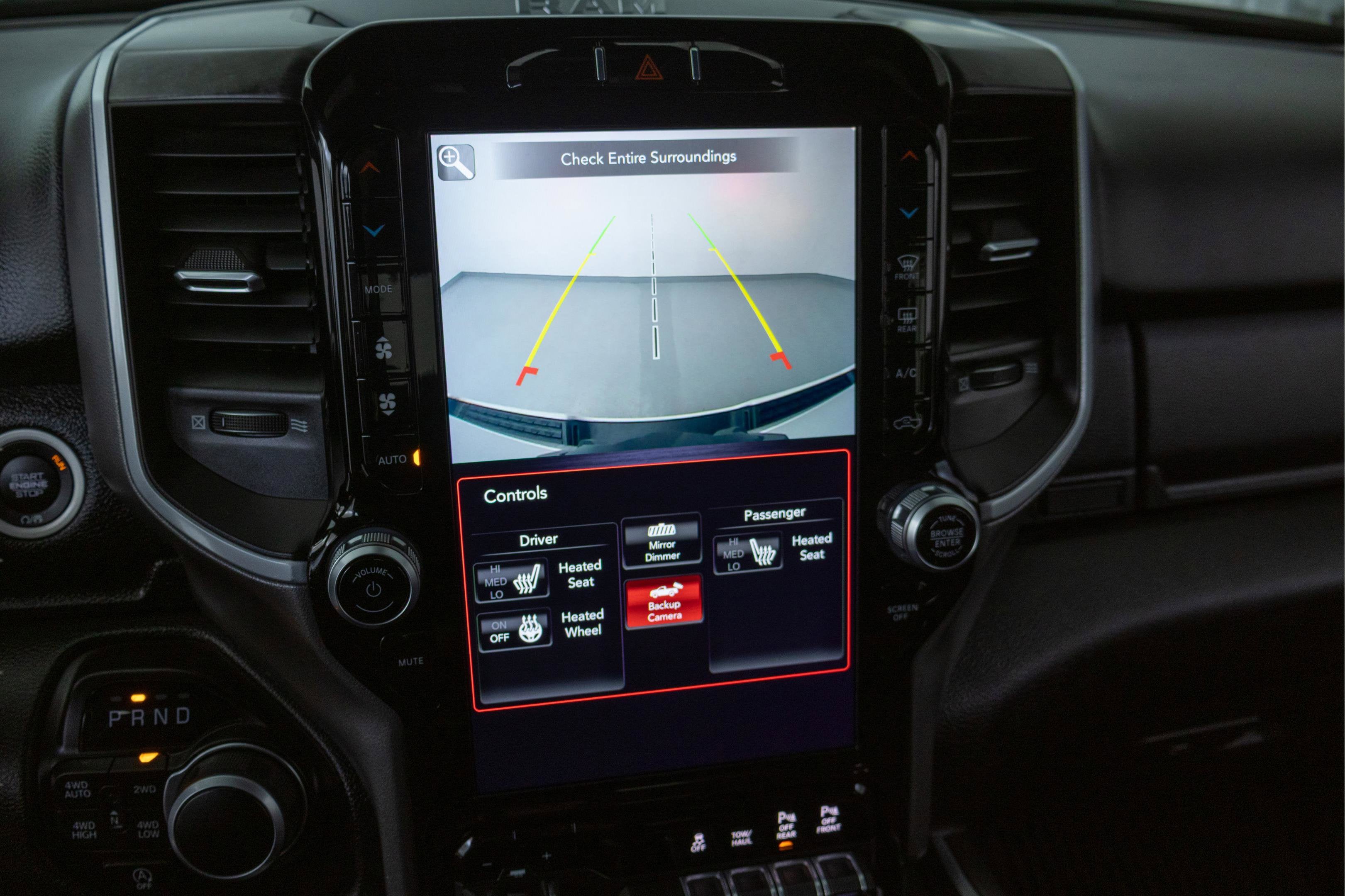 2021 RAM 1500 Big Horn Crew Cab 4x4 5'7' Box