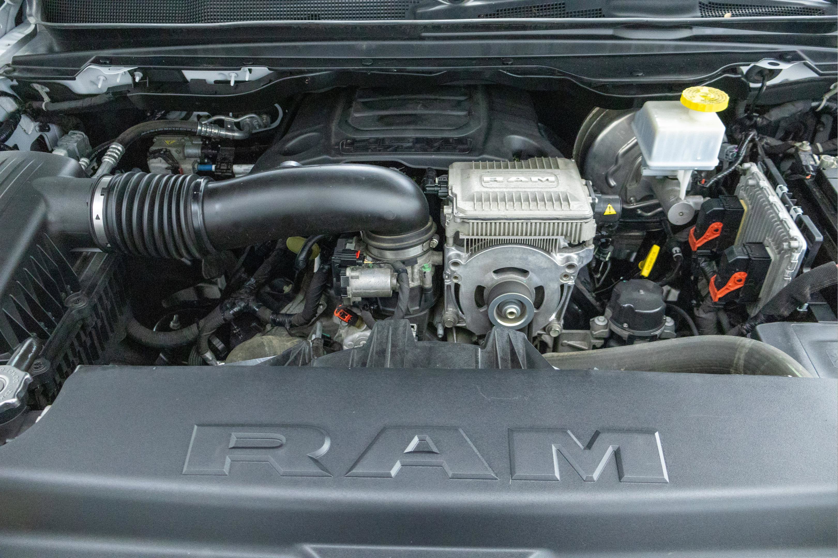 2021 RAM 1500 Big Horn Crew Cab 4x4 5'7' Box