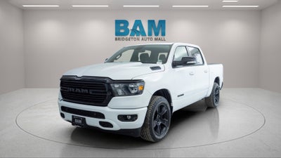 2021 RAM 1500 Big Horn Crew Cab 4x4 5'7' Box