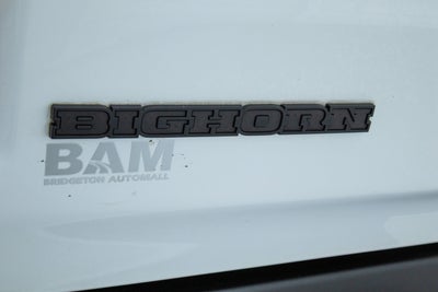2021 RAM 1500 Big Horn Crew Cab 4x4 5'7' Box