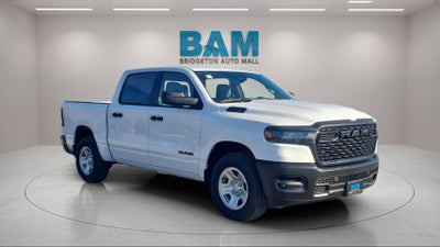 2025 RAM Ram 1500 RAM 1500 TRADESMAN CREW CAB 4X4 5'7' BOX