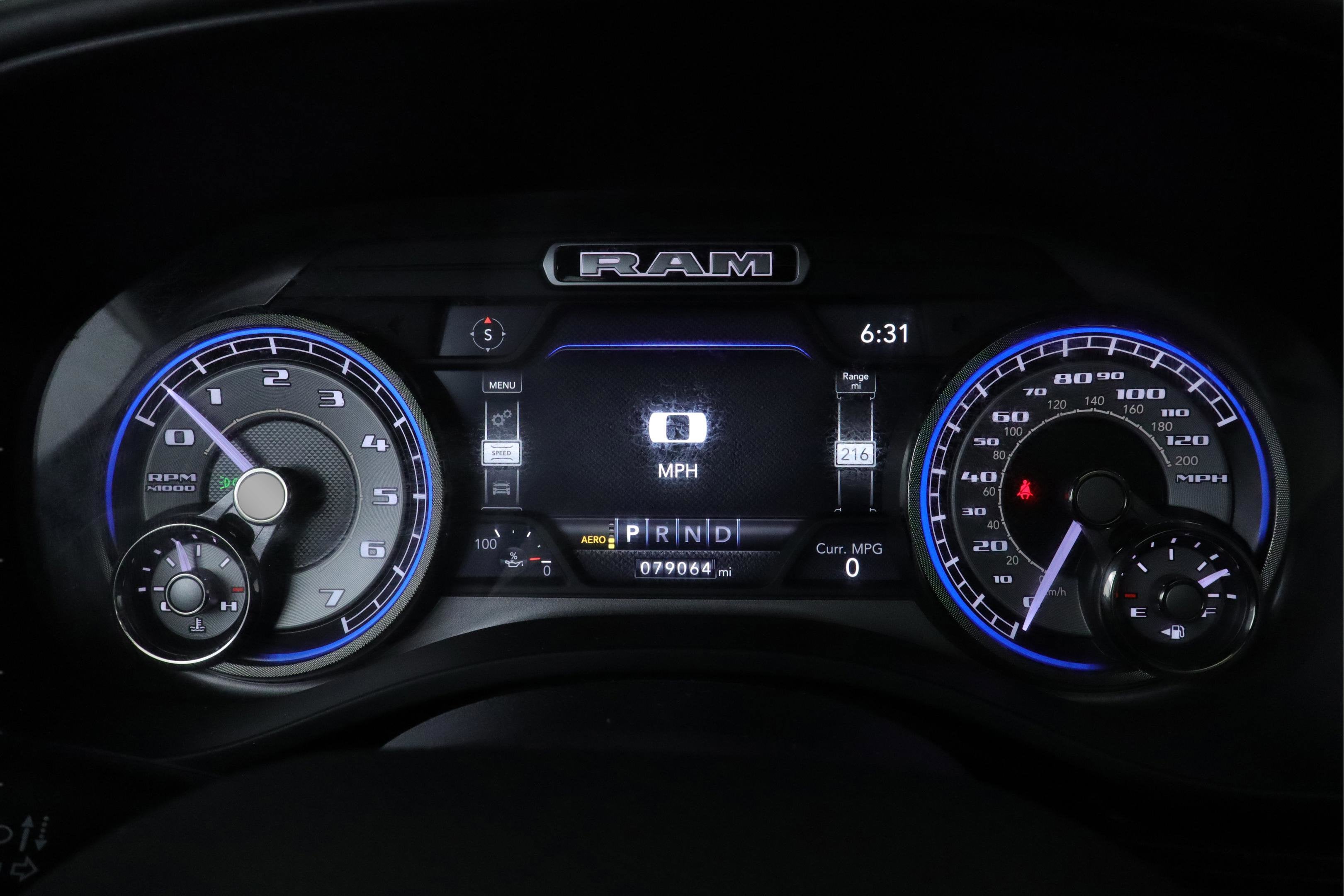 2021 RAM 1500 Limited Crew Cab 4x4 5'7' Box