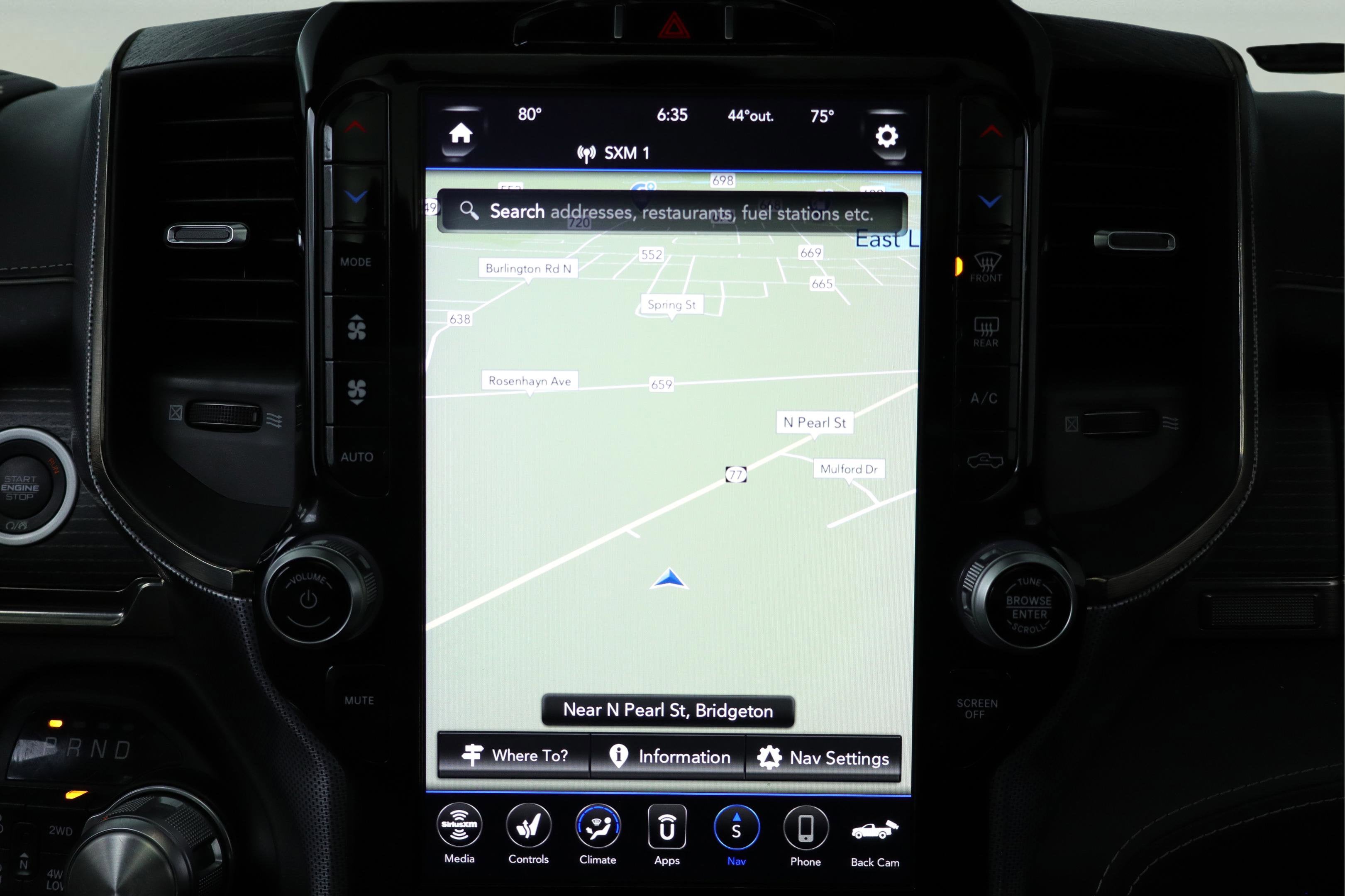 2021 RAM 1500 Limited Crew Cab 4x4 5'7' Box