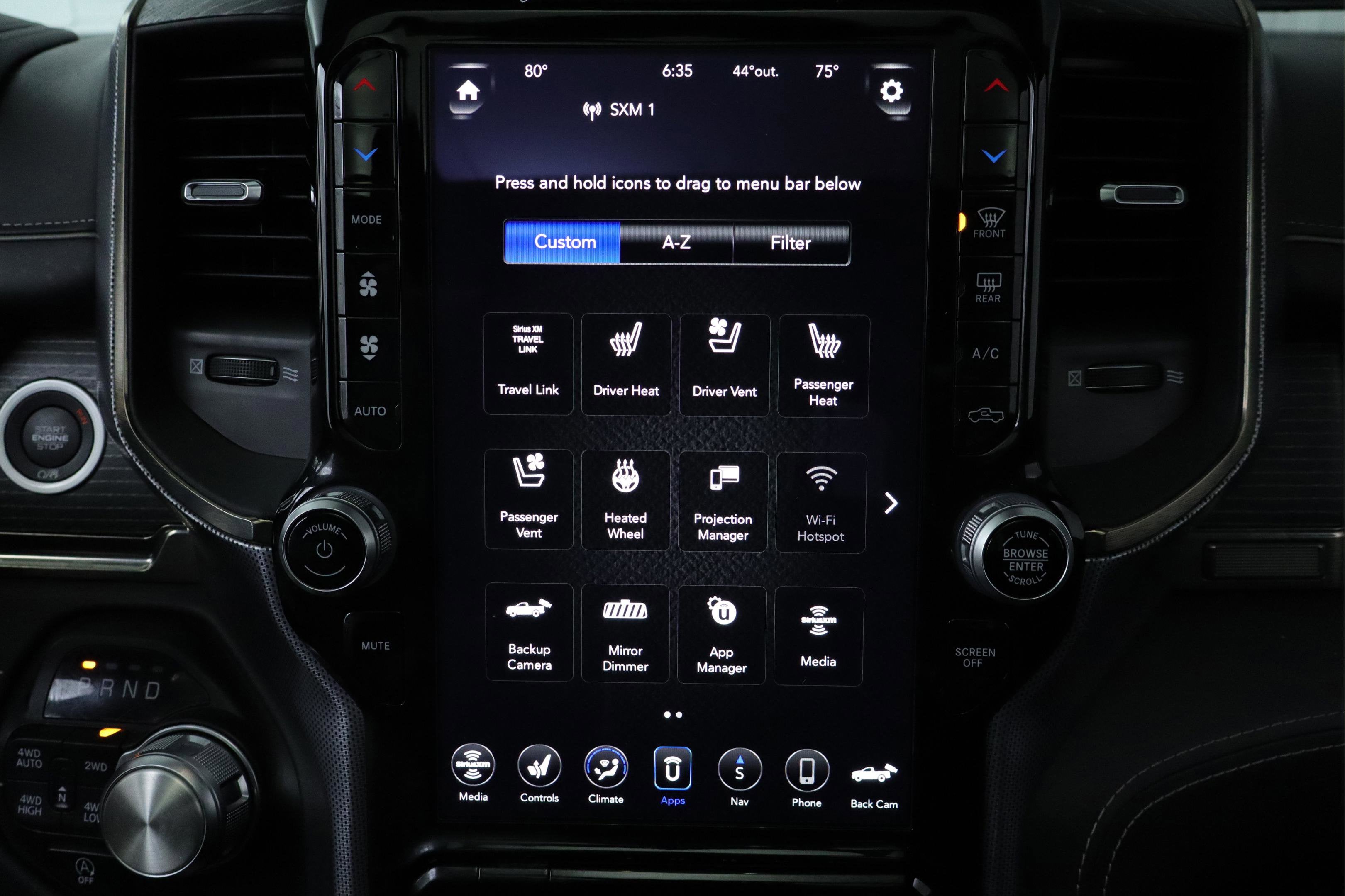 2021 RAM 1500 Limited Crew Cab 4x4 5'7' Box