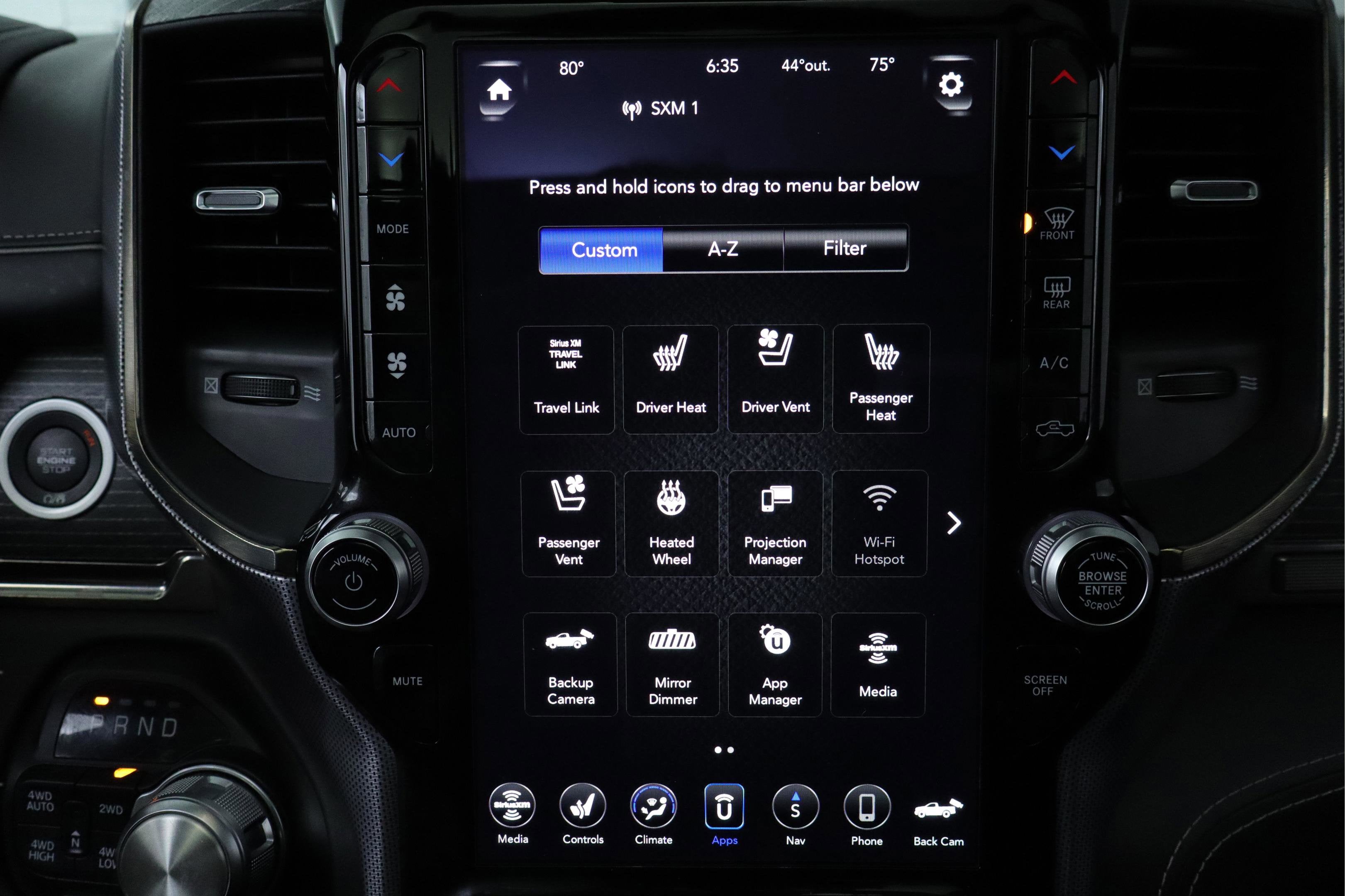 2021 RAM 1500 Limited Crew Cab 4x4 5'7' Box