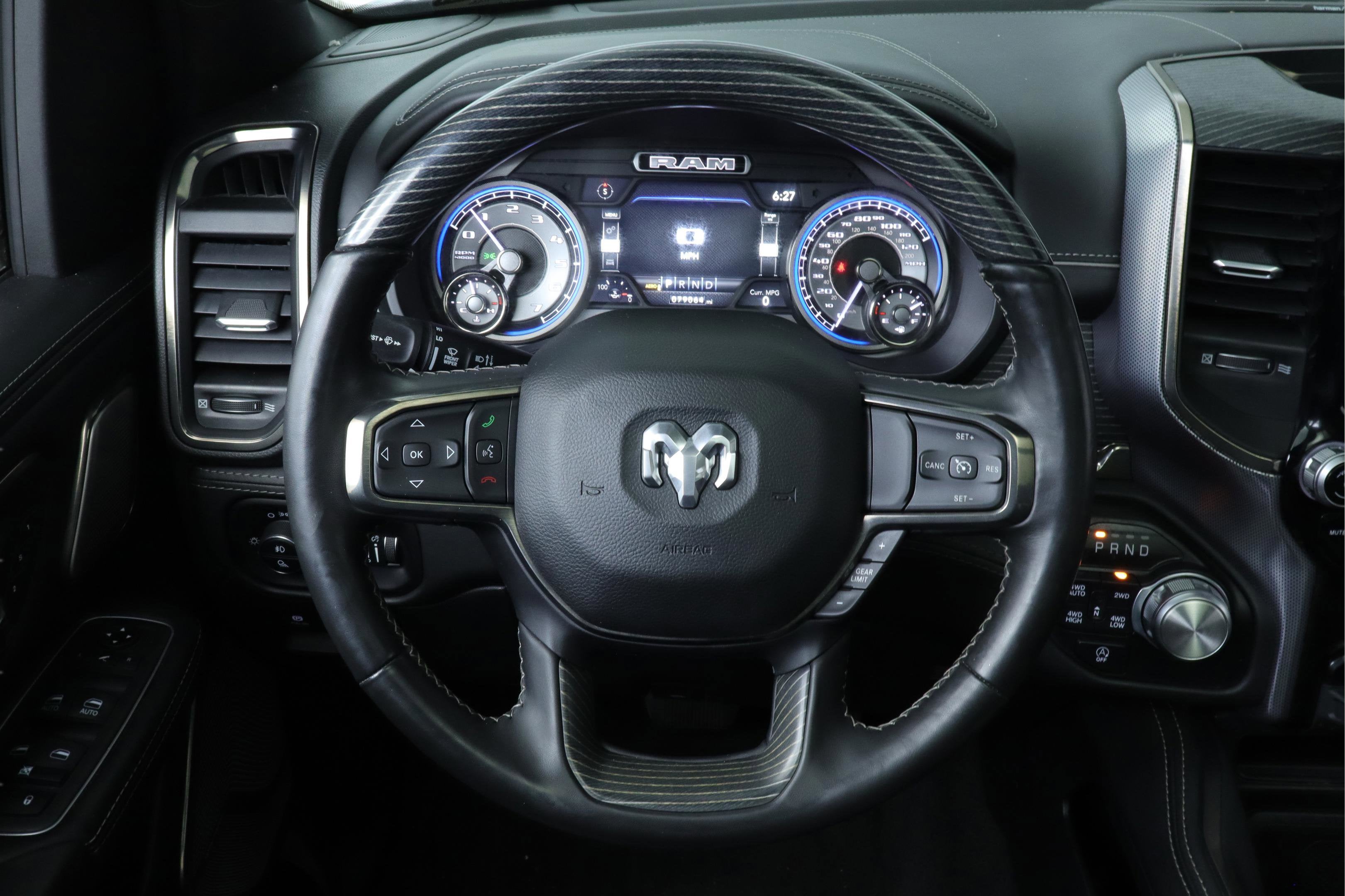 2021 RAM 1500 Limited Crew Cab 4x4 5'7' Box