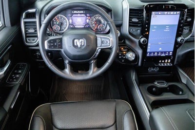 2024 RAM 1500 Laramie Crew Cab 4x4 5'7' Box