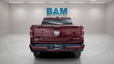2024 RAM 1500 Laramie Crew Cab 4x4 5'7' Box
