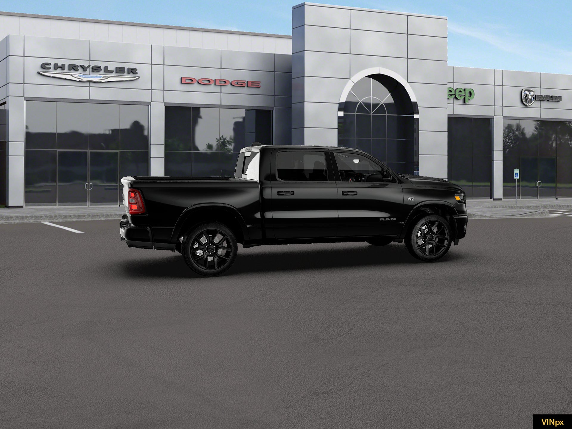 2027 RAM Ram 1500 RAM 1500 LARAMIE CREW CAB 4X4 5'7' BOX