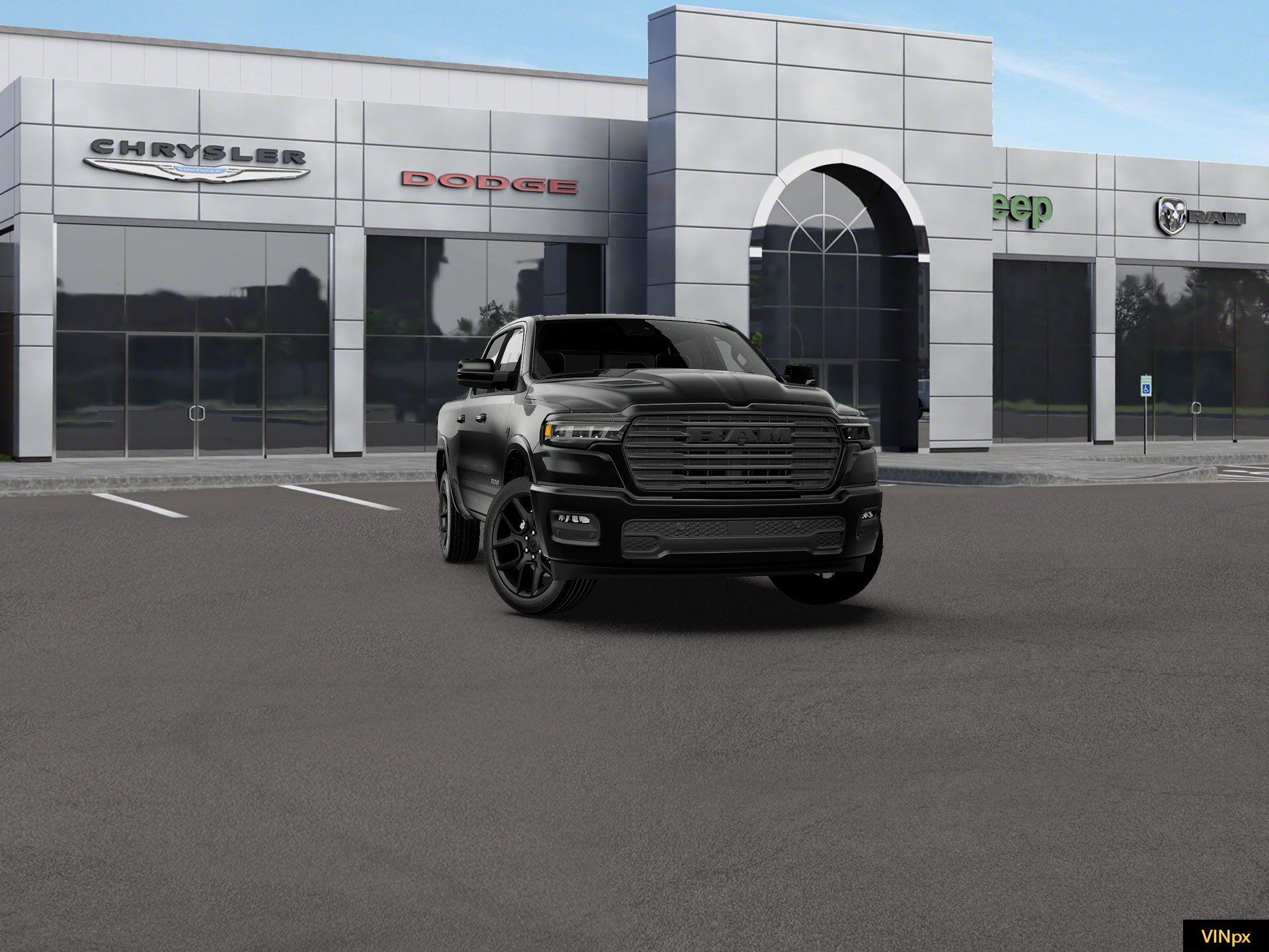 2027 RAM Ram 1500 RAM 1500 LARAMIE CREW CAB 4X4 5'7' BOX