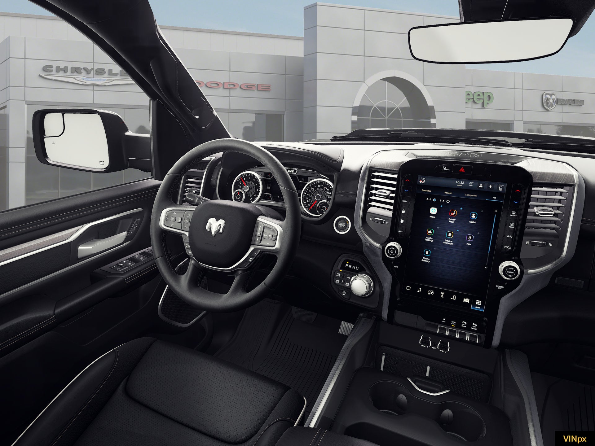 2027 RAM Ram 1500 RAM 1500 LARAMIE CREW CAB 4X4 5'7' BOX