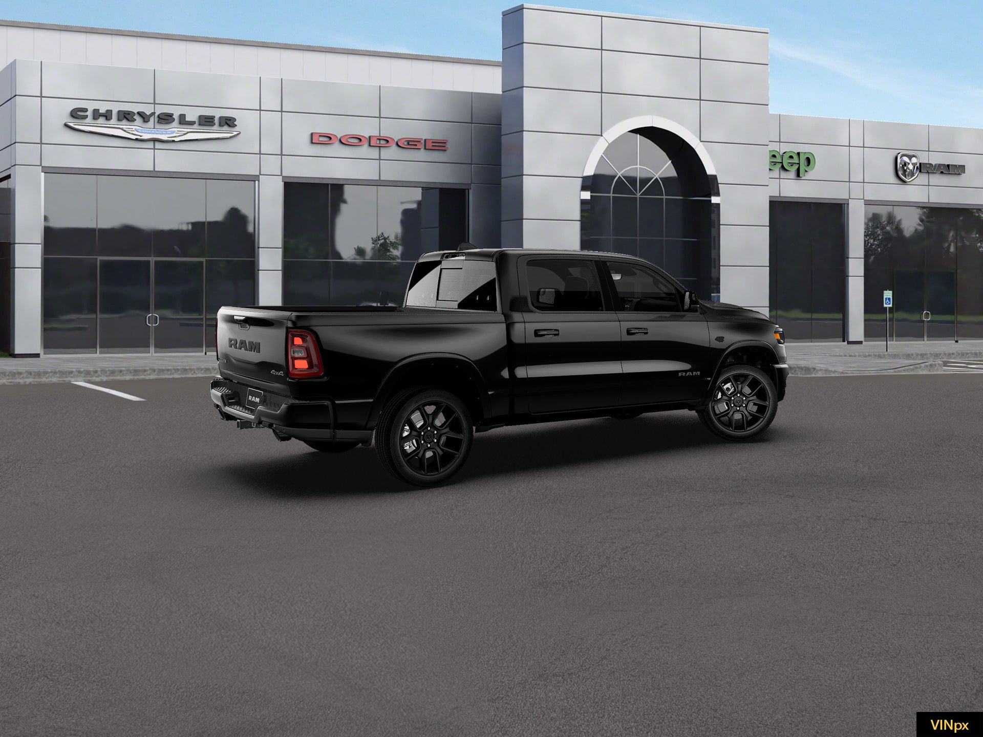 2027 RAM Ram 1500 RAM 1500 LARAMIE CREW CAB 4X4 5'7' BOX