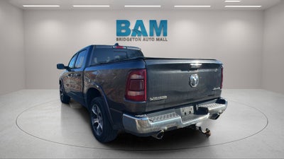 2019 RAM 1500 Laramie Crew Cab 4x4 5'7' Box