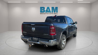 2019 RAM 1500 Laramie Crew Cab 4x4 5'7' Box