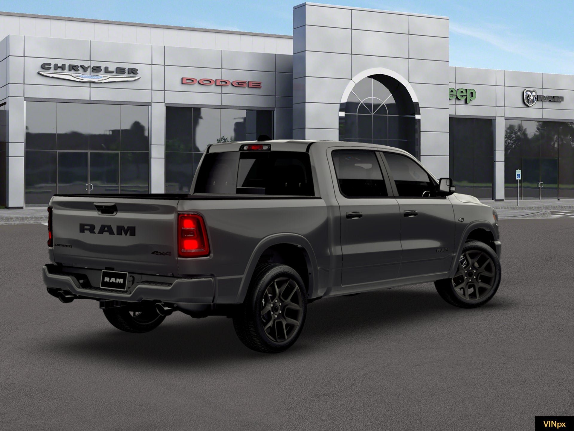 2026 RAM Ram 1500 RAM 1500 LARAMIE CREW CAB 4X4 5'7' BOX