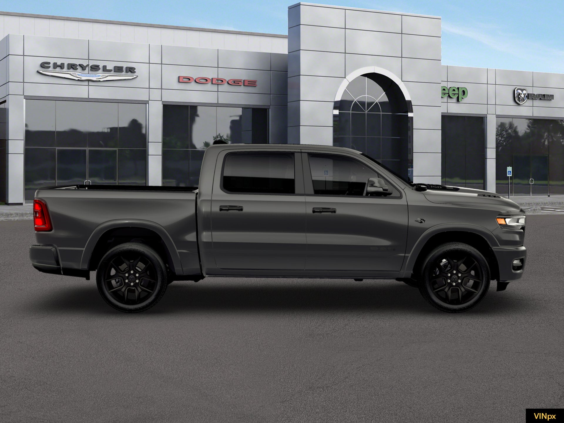 2026 RAM Ram 1500 RAM 1500 LARAMIE CREW CAB 4X4 5'7' BOX