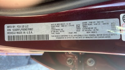 2025 RAM 1500 Rebel Crew Cab 4x4 5'7' Box