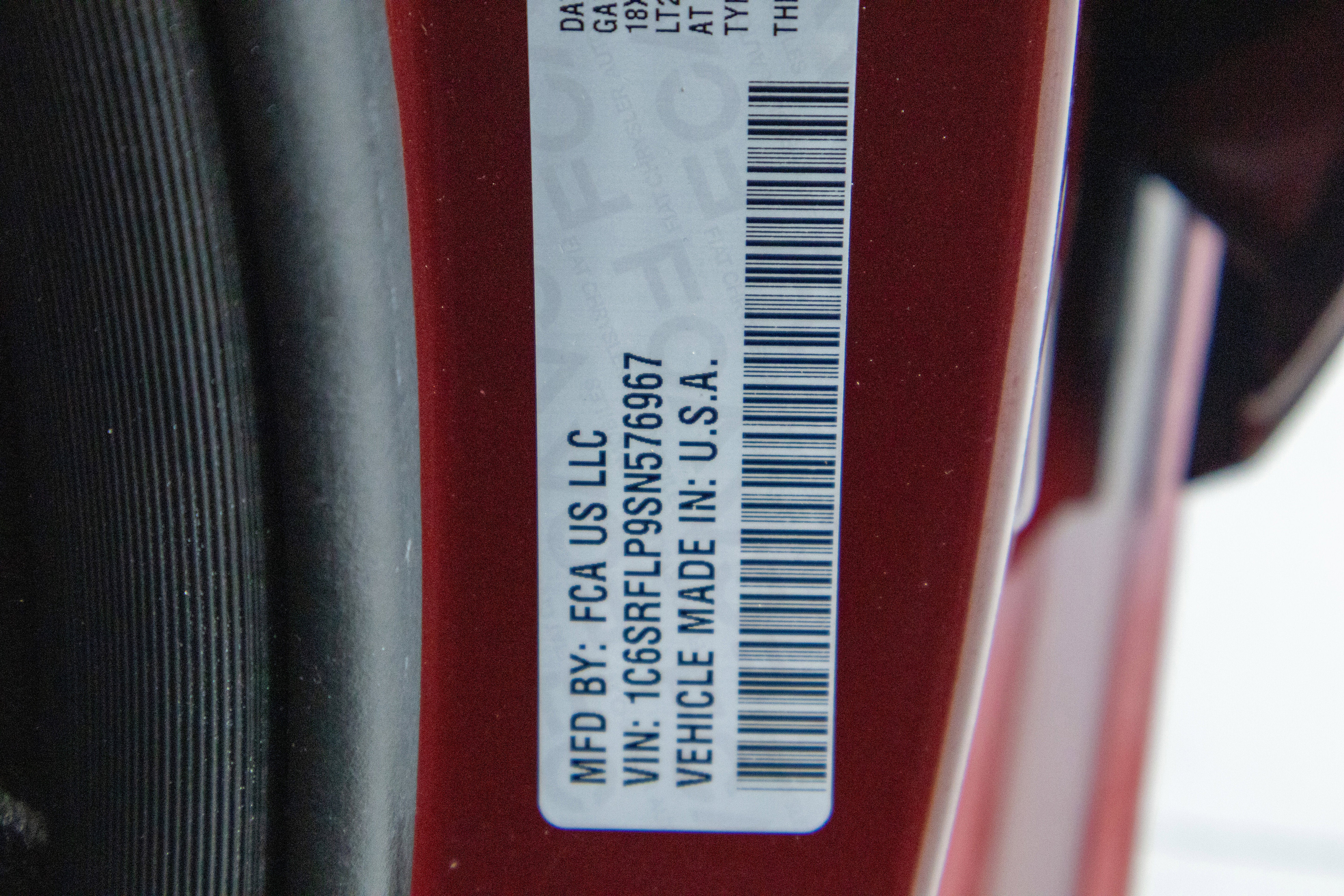 2025 RAM 1500 Rebel Crew Cab 4x4 5'7' Box
