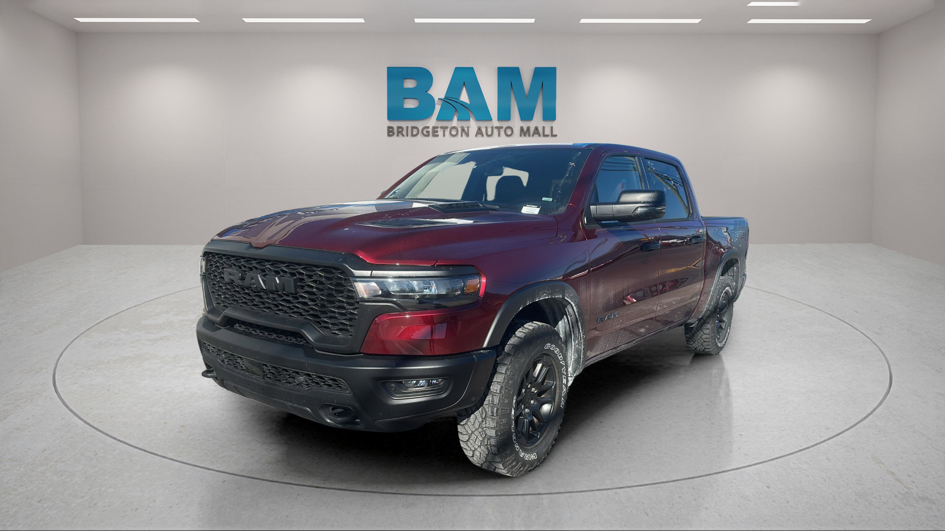 2025 RAM 1500 Rebel Crew Cab 4x4 5'7' Box