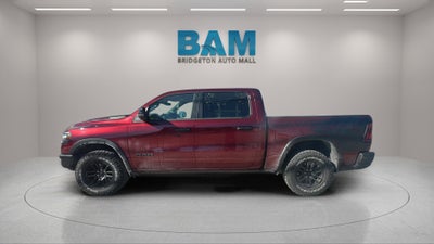 2025 RAM 1500 Rebel Crew Cab 4x4 5'7' Box