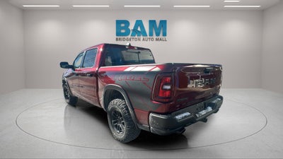 2025 RAM 1500 Rebel Crew Cab 4x4 5'7' Box