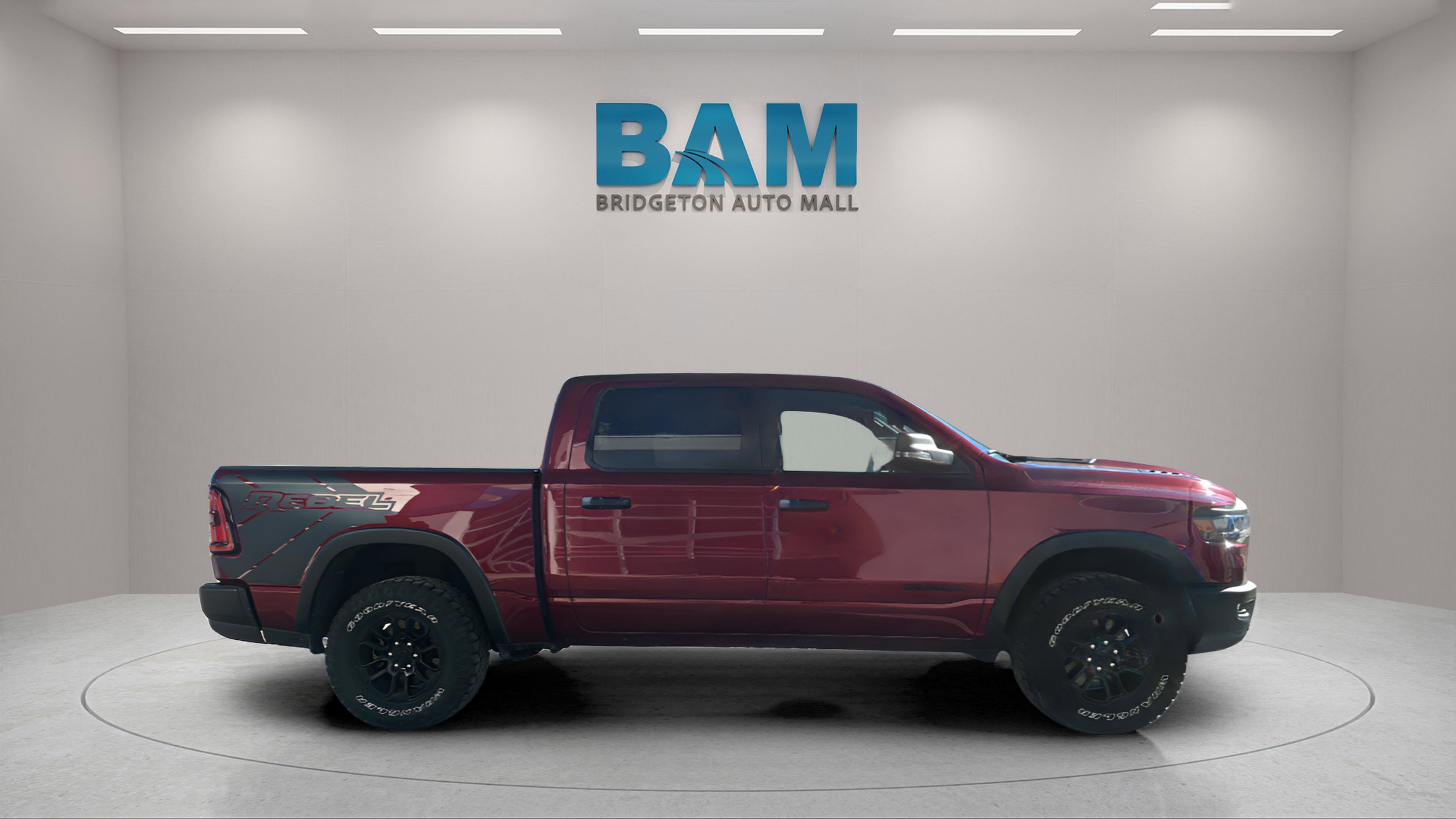 2025 RAM 1500 Rebel Crew Cab 4x4 5'7' Box