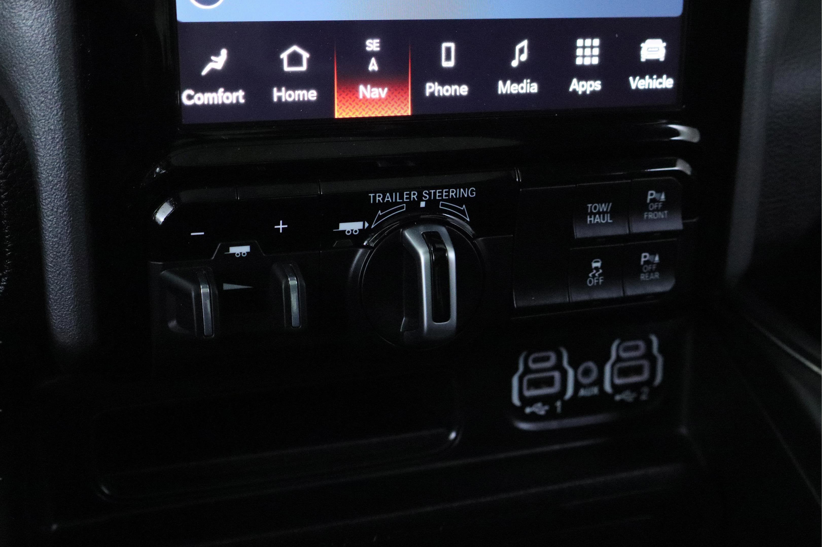 2023 RAM 1500 Rebel Crew Cab 4x4 5'7' Box