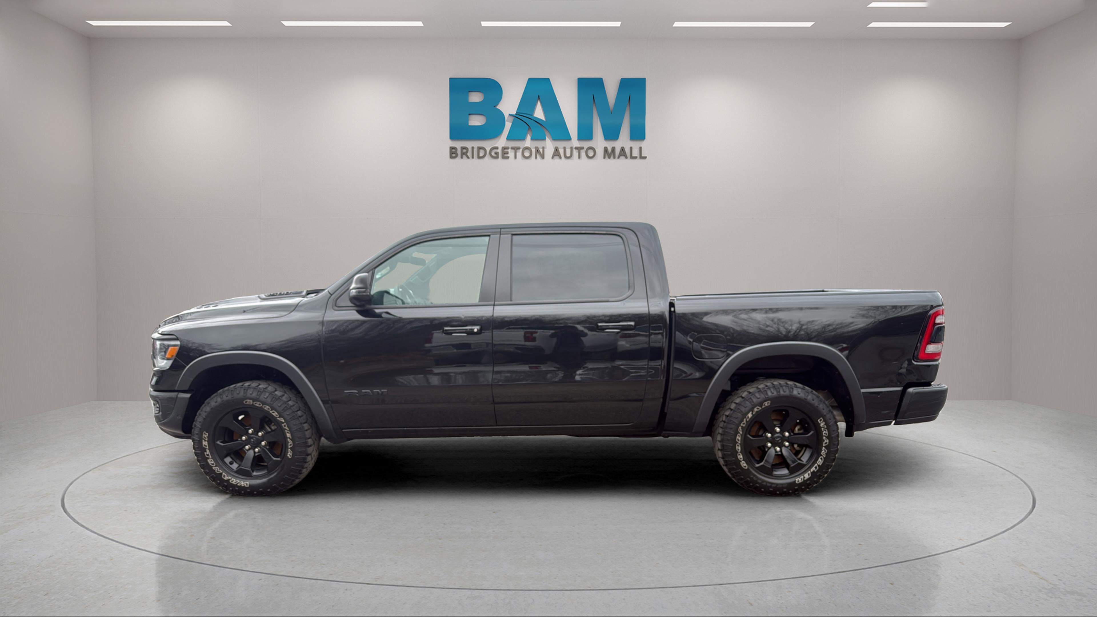 2023 RAM 1500 Rebel Crew Cab 4x4 5'7' Box