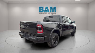 2023 RAM 1500 Rebel Crew Cab 4x4 5'7' Box
