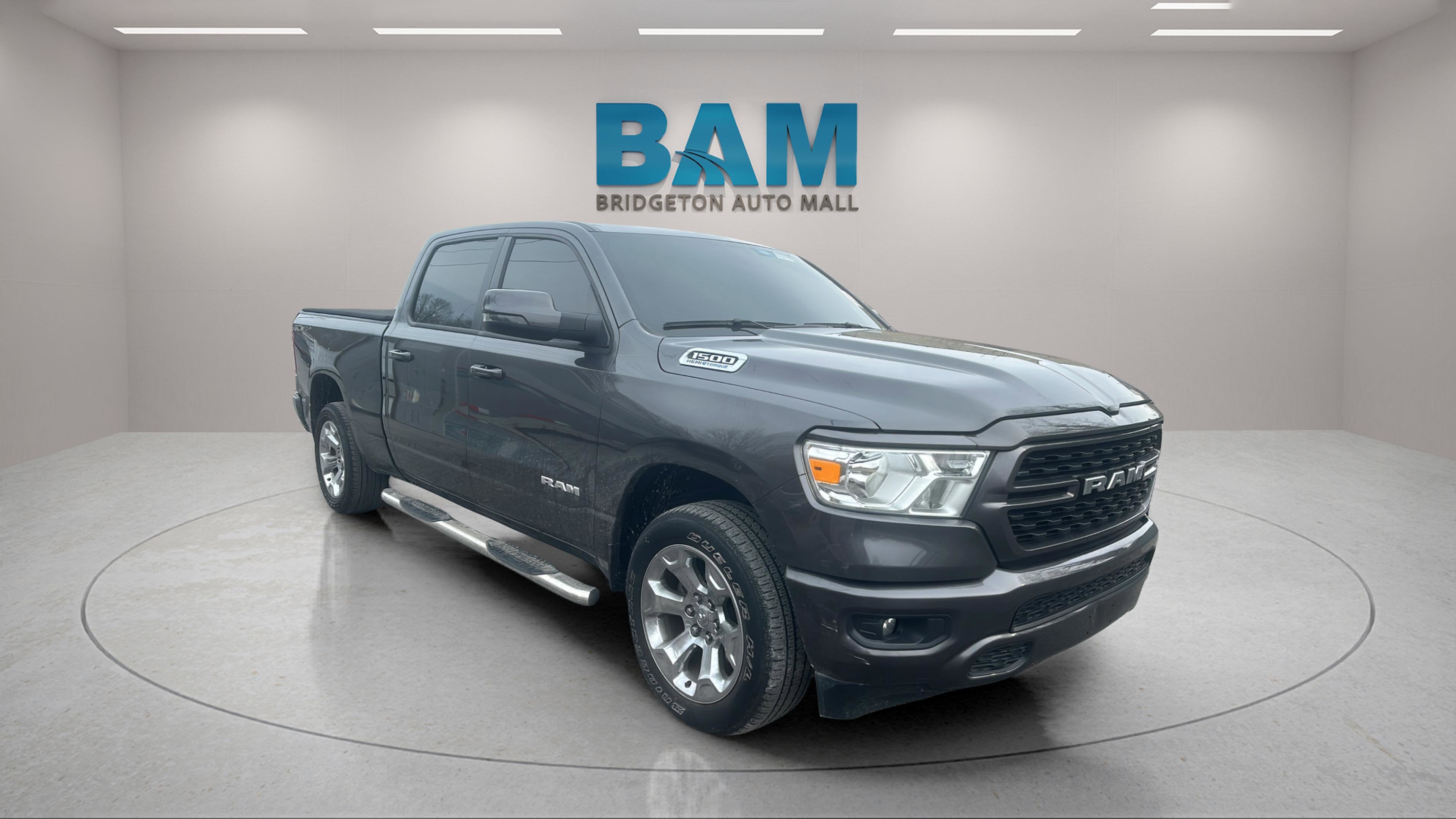 2023 RAM 1500 Big Horn Crew Cab 4x4 6'4' Box