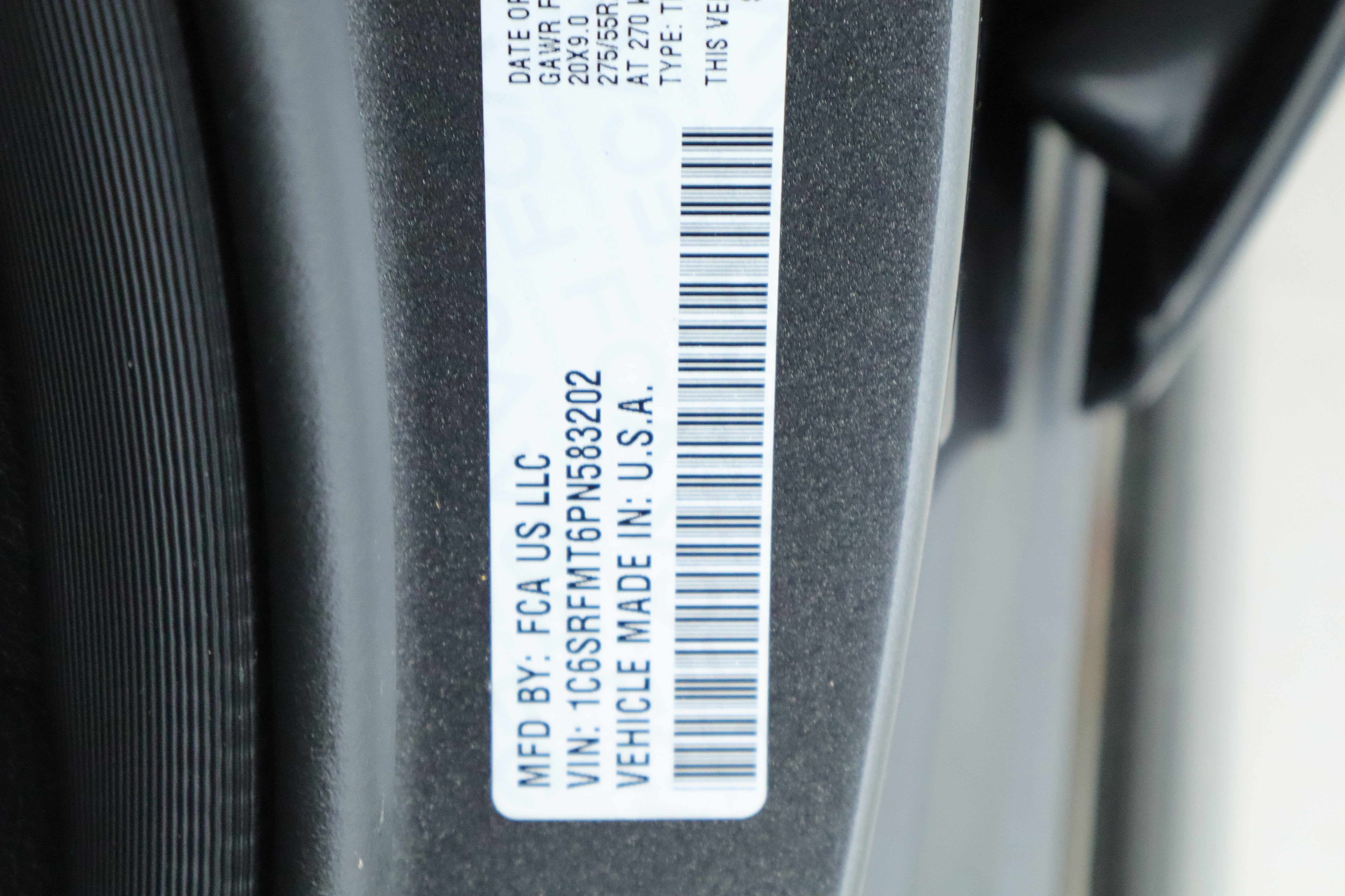 2023 RAM 1500 Big Horn Crew Cab 4x4 6'4' Box