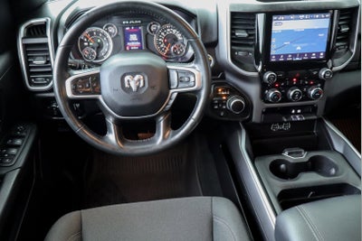 2023 RAM 1500 Big Horn Crew Cab 4x4 6'4' Box