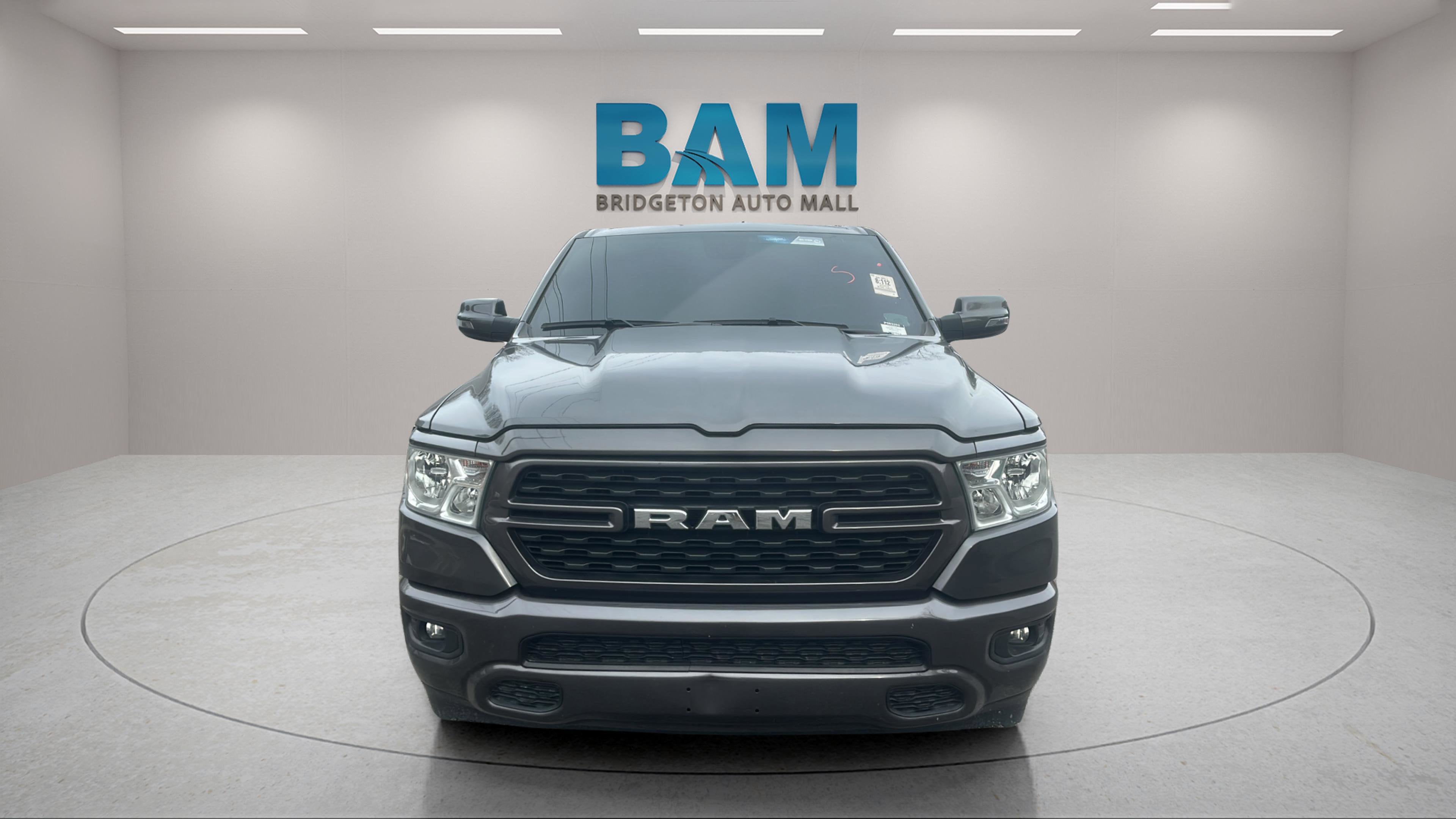 2023 RAM 1500 Big Horn Crew Cab 4x4 6'4' Box