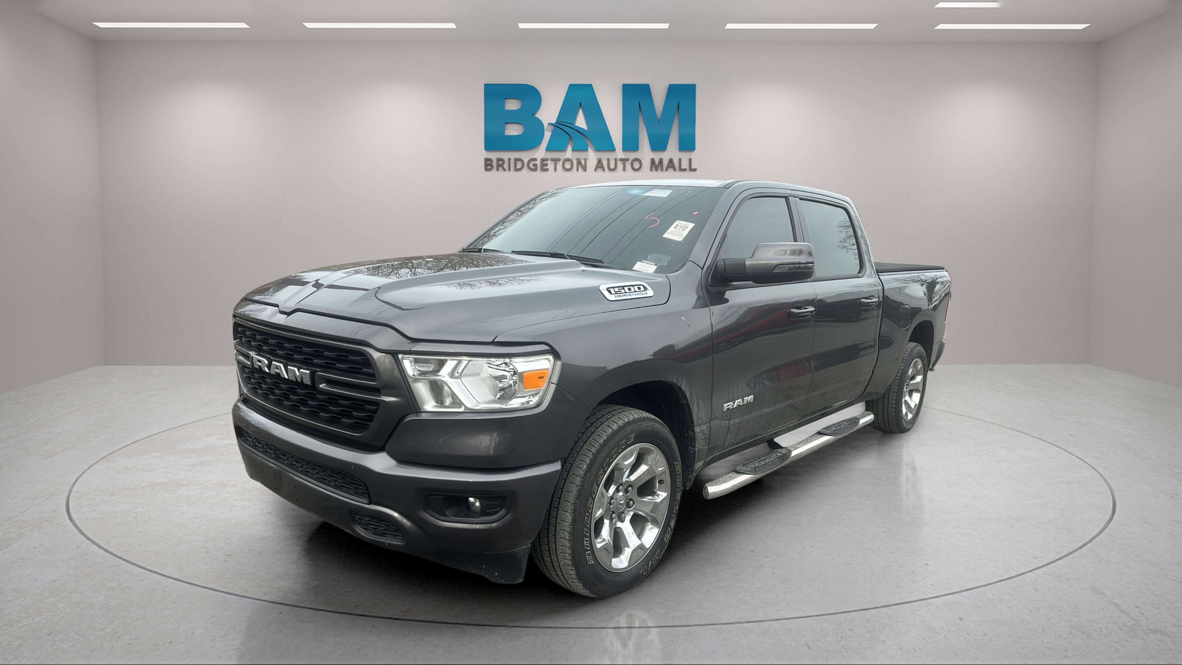 2023 RAM 1500 Big Horn Crew Cab 4x4 6'4' Box