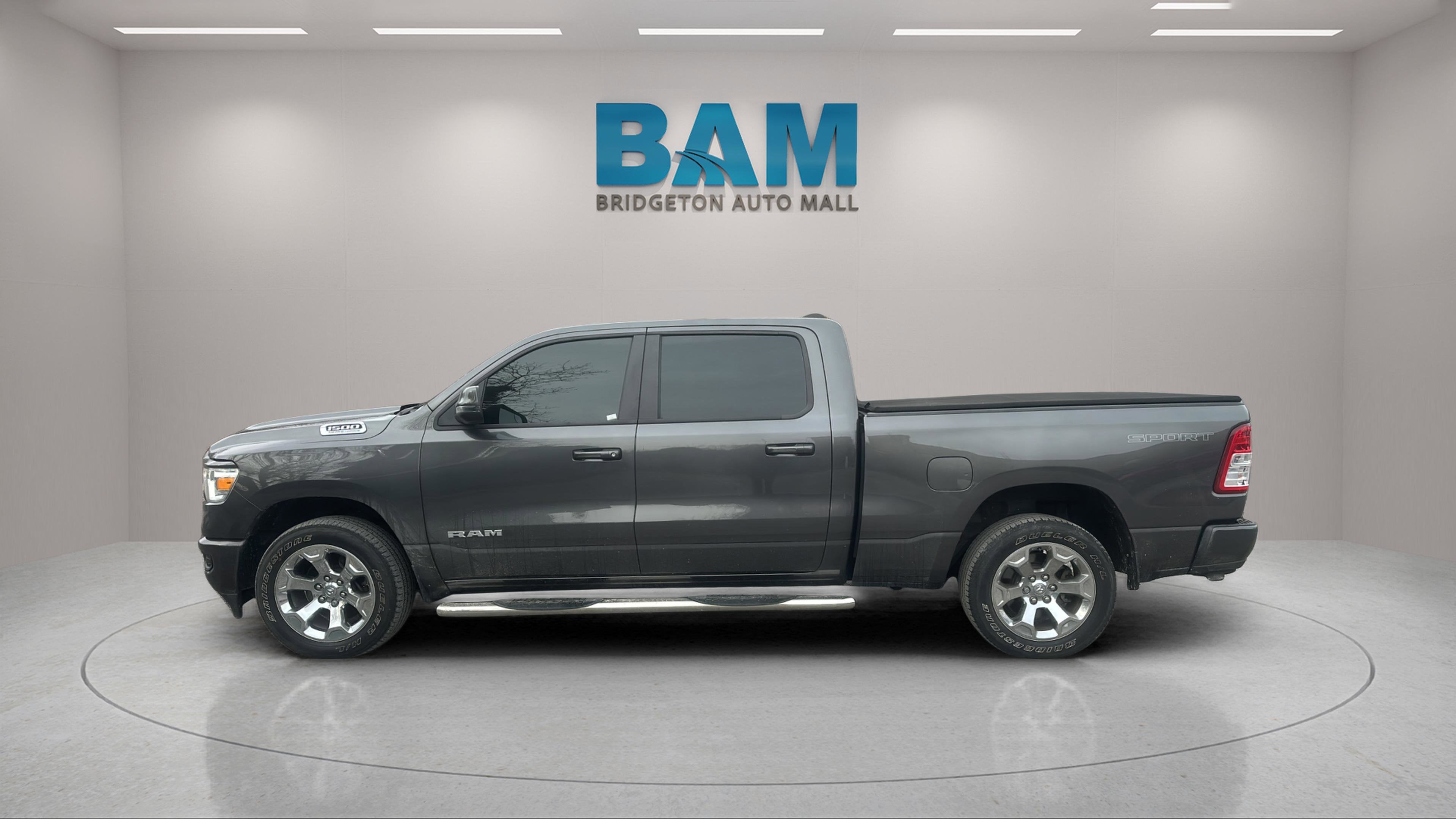 2023 RAM 1500 Big Horn Crew Cab 4x4 6'4' Box