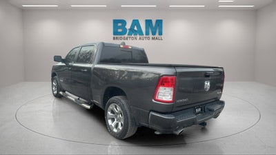 2023 RAM 1500 Big Horn Crew Cab 4x4 6'4' Box