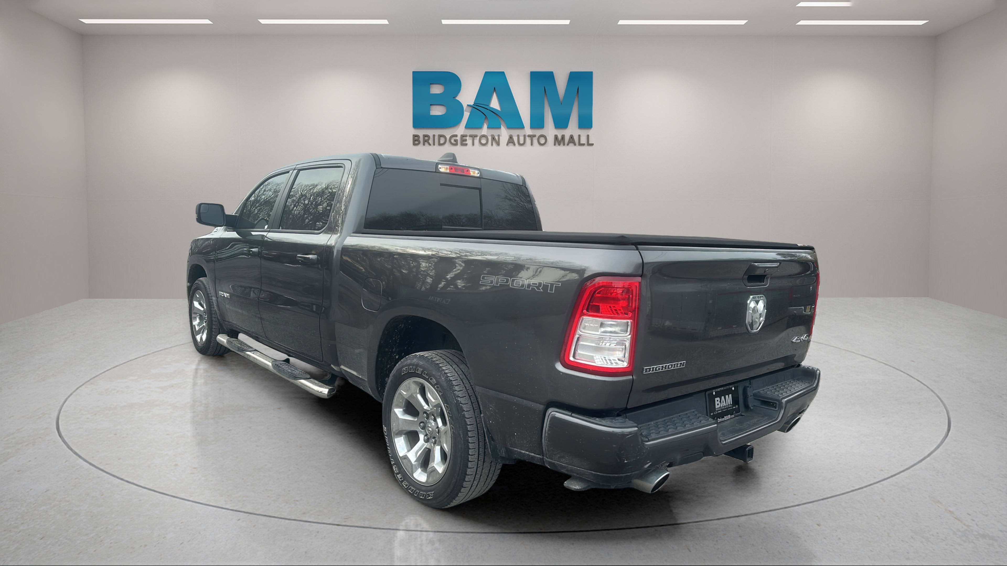 2023 RAM 1500 Big Horn Crew Cab 4x4 6'4' Box