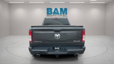2023 RAM 1500 Big Horn Crew Cab 4x4 6'4' Box
