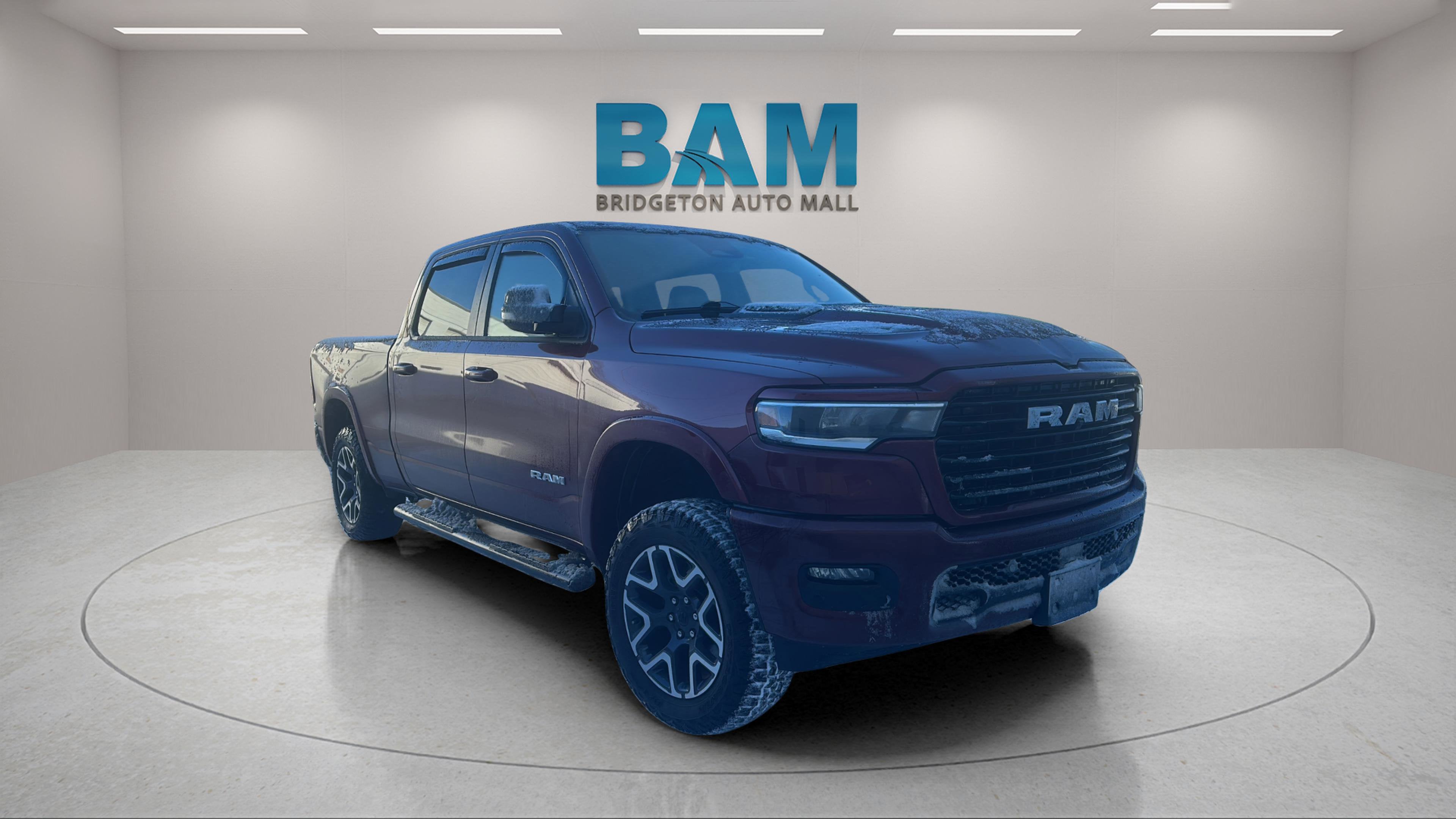 2025 RAM 1500 Laramie Crew Cab 4x4 6'4' Box
