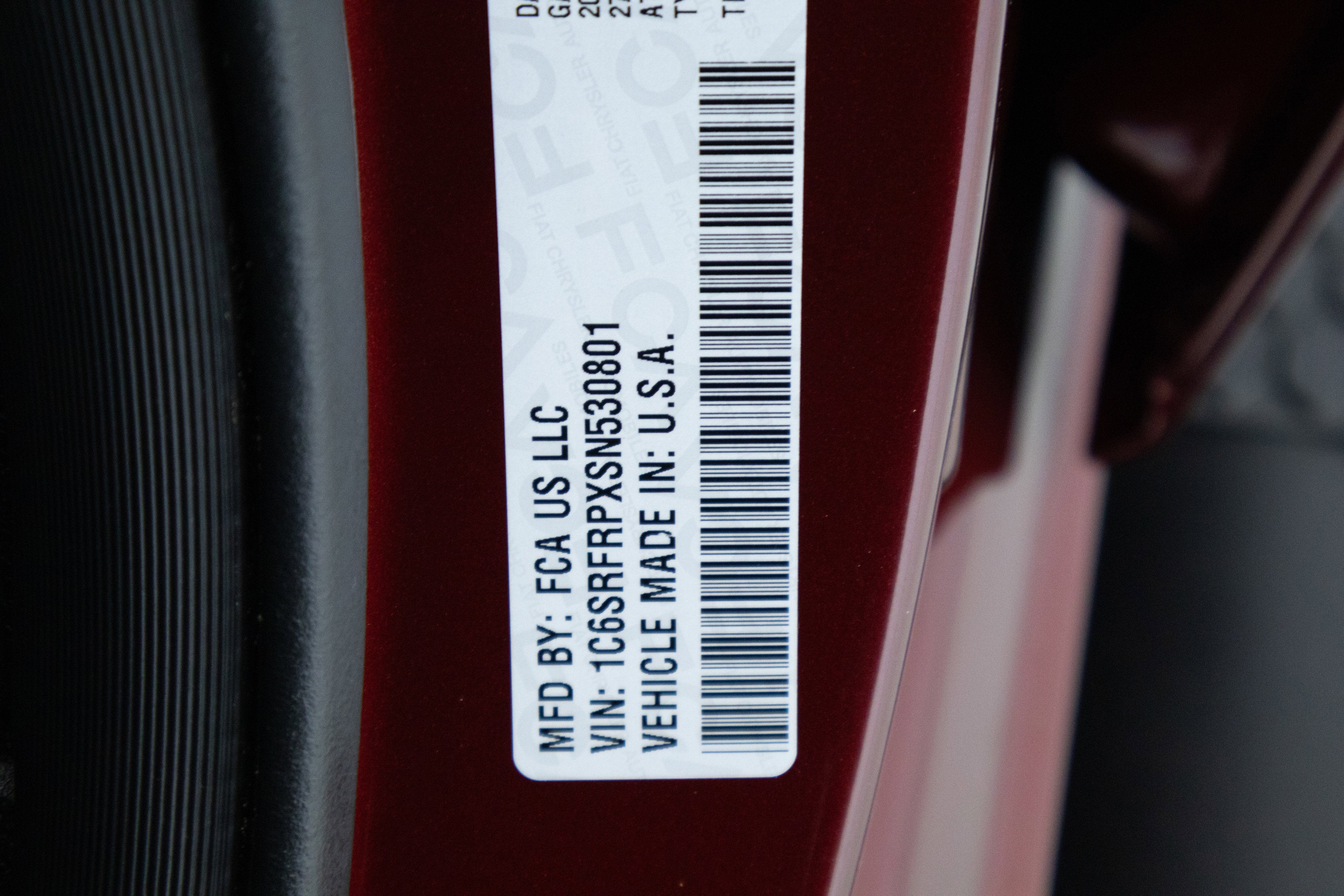 2025 RAM 1500 Laramie Crew Cab 4x4 6'4' Box