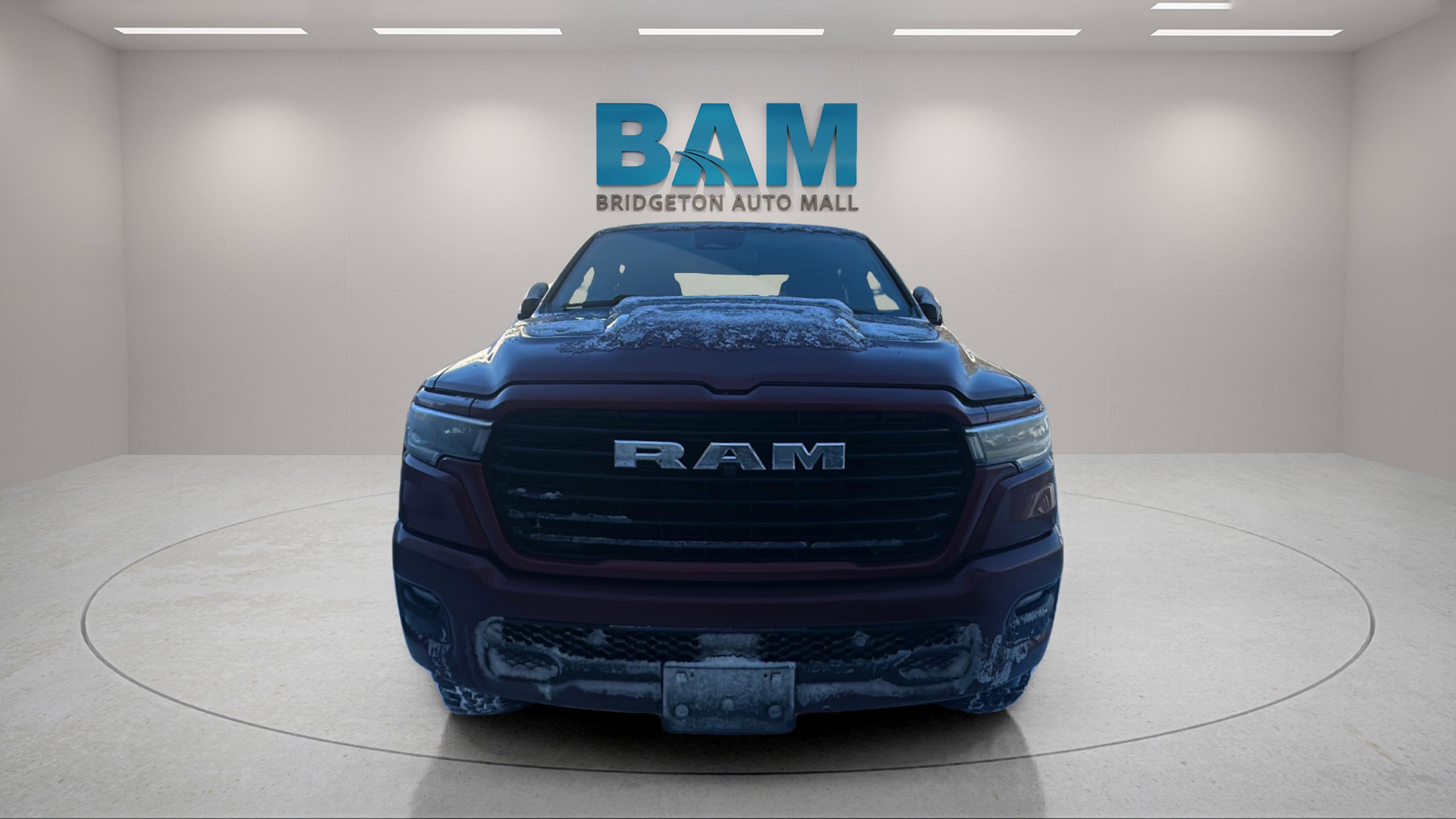 2025 RAM 1500 Laramie Crew Cab 4x4 6'4' Box