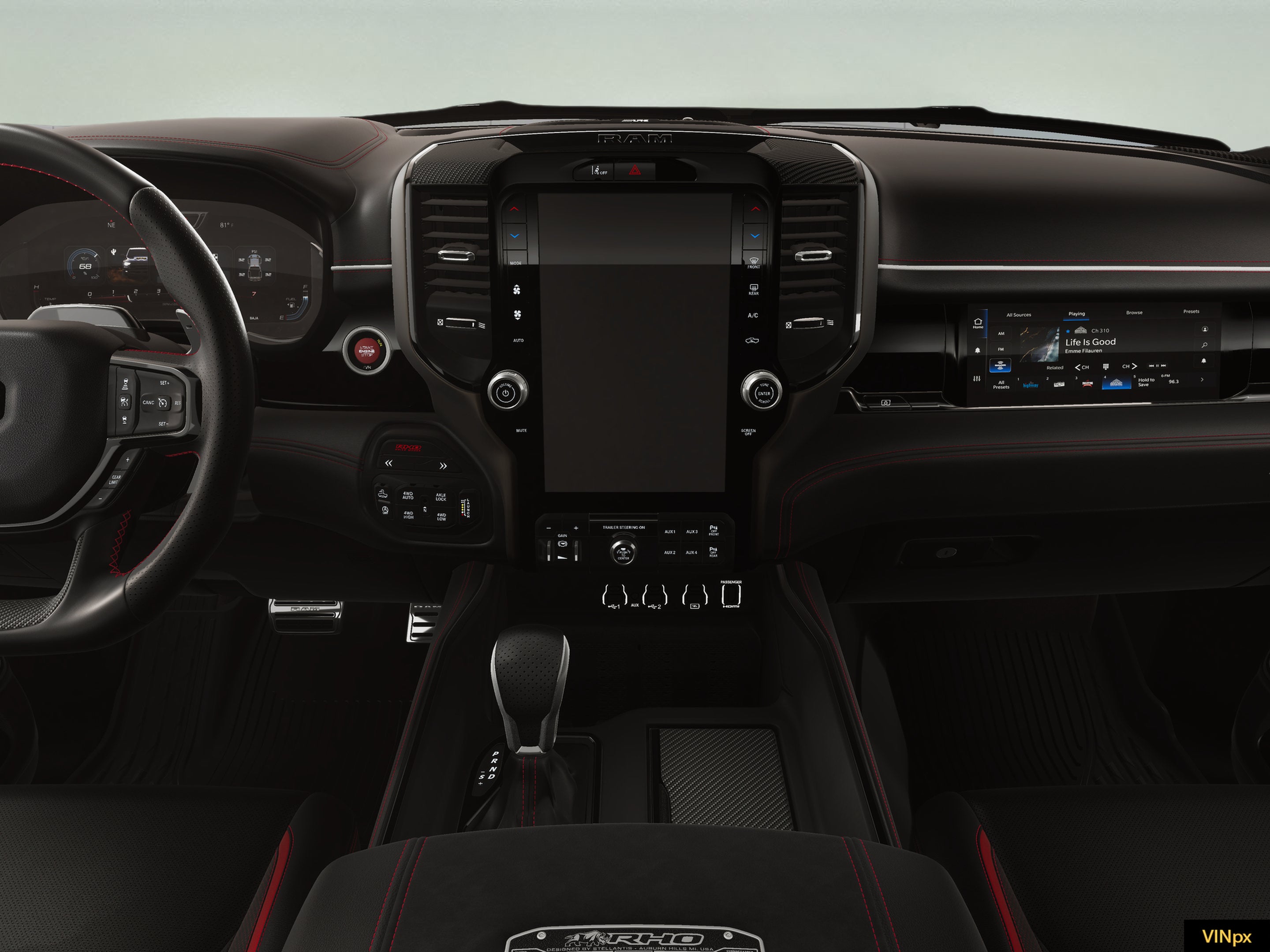 2026 RAM Ram 1500 RAM 1500 RHO CREW CAB 4X4 5'7' BOX
