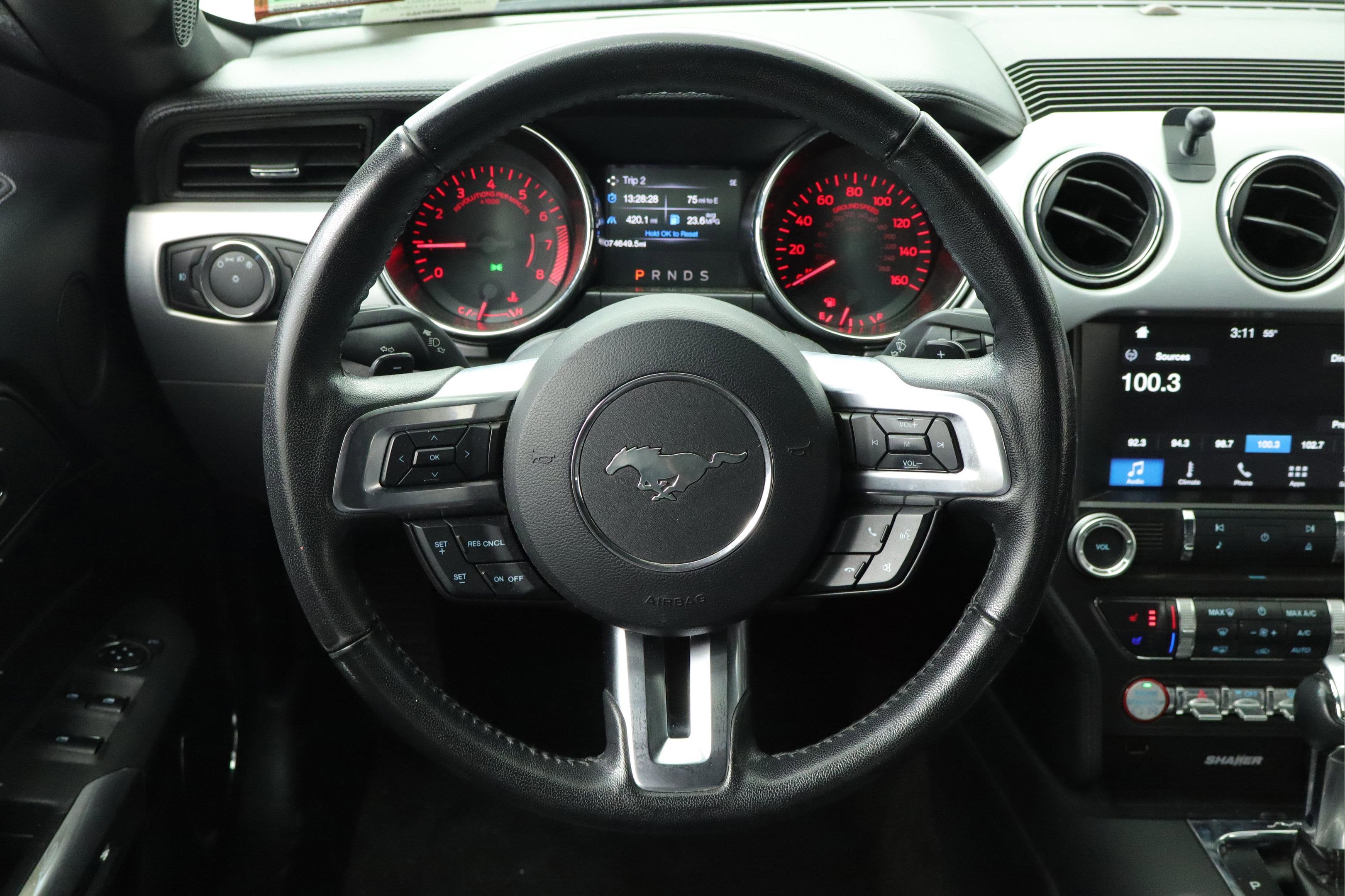2016 Ford Mustang EcoBoost Premium